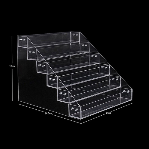 Imagen 2 de 4 de Organizador Estante Esmaltes Para 48pcs Envase Normal