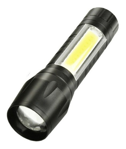 Linterna Lampara Luz Led Recargable Impermeable Portatil 