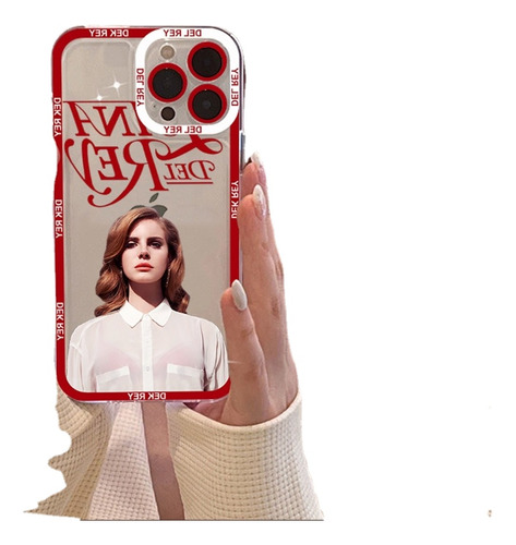 Funda De Teléfono Singer Lana Del Rey Para iPhone 11, 12, 13