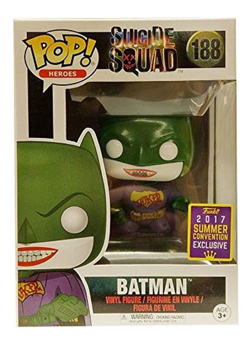 Figuras De Acción Funko Pop! 2017 Suicide Squad Joker