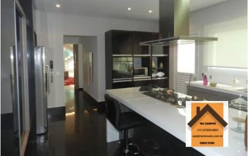 Casa A Venda No Bairro Alphaville Em Santana De Parnaíba - - Vpr10-26-1