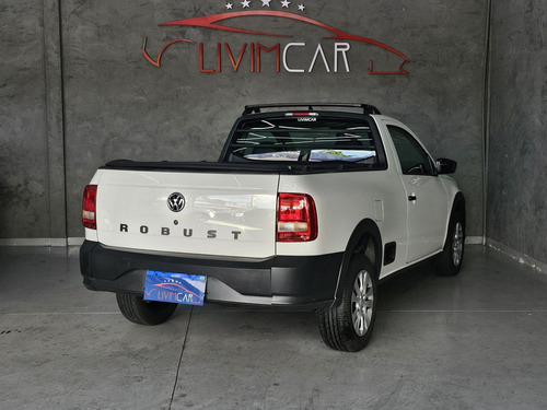 Volkswagen Saveiro 1.6 MSI ROBUST CS 8V FLEX 2P MANUAL