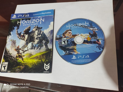 Horizon Zero Dawn Físico Ps4 Sony Carton (Usado)