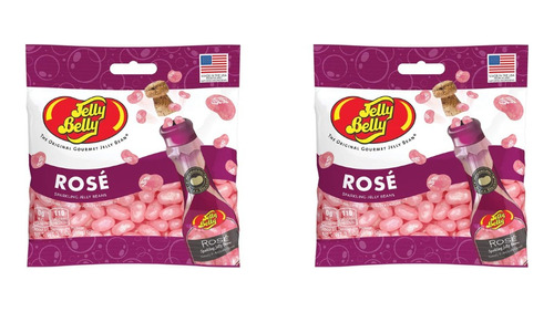 Jelly Belly 2 Pack Sabor Champaña Rosé 99 G