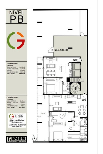 Imagen 1 de 4 de Venta Apartamento 1 Dormitorio Pocitos