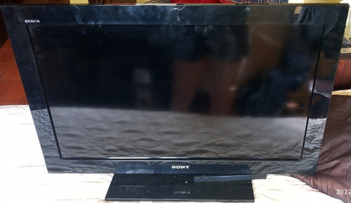 Imagen 2 de 6 de Tv 32 Sony Bravía Con Control Usado Para Reparar Pantalla