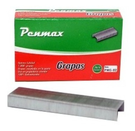 Gancho Cosedora Galvanizado Penmax X1000 Und X50 Cajas