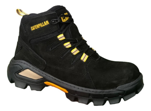 Botas En Cuero Punta De Seguridad Compatible Con Caterpillar