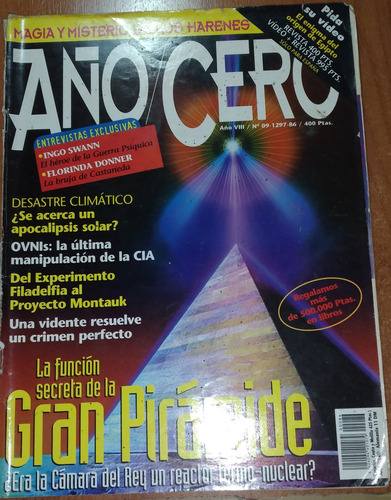 Revista Año Cero N°86   Gran Piramide