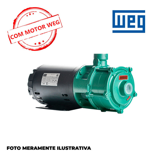 Bomba Thebe Trifásica P-11/3 Noryl 1,5 Cv 220/380v