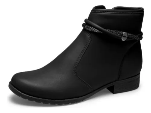 Bota Rasteira Dakota Coturno Salto Baixo Z per Confort vel Frete