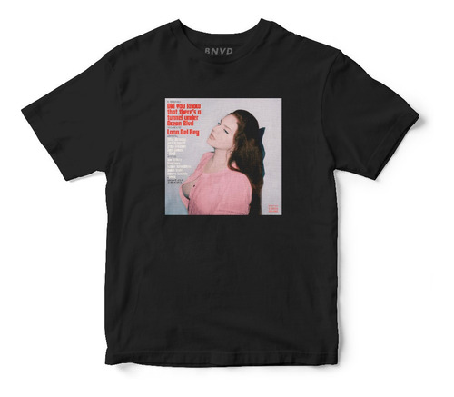 Playera Lana Del Rey Ocean Blvd Streetwear Tendencia