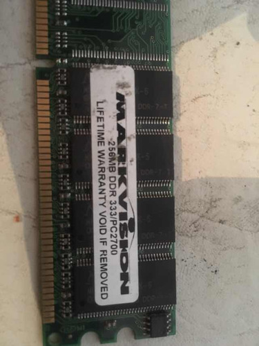 Memoria Ram Pc Ddr 400 256gb Usados Ver Imágenes