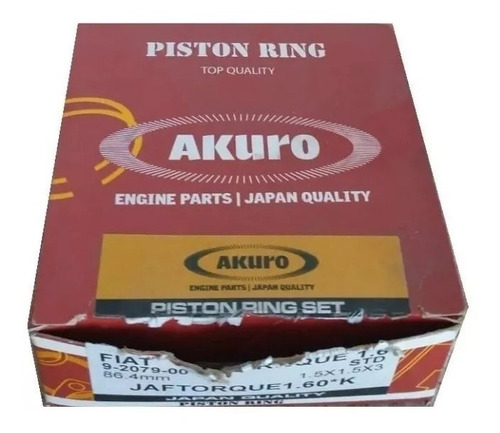 Juego De Aros Ford Falcon 221 Japan Quality