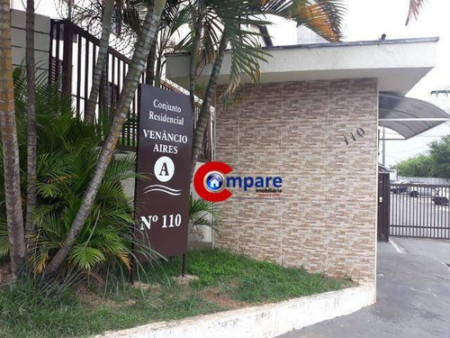 Imagem 8 de 12 de Apartamento Com 2 Dormitórios Para Alugar, 49 M² Por R$ 1.985,00/mês - Jardim Cumbica - Guarulhos/sp - Ap9970
