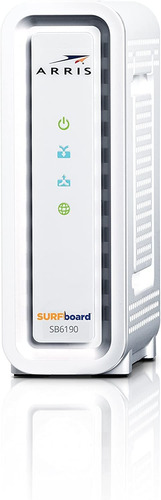 Arris Surfboard Sb6190rb Docsis 3.0 Cable Módem, Blanc...