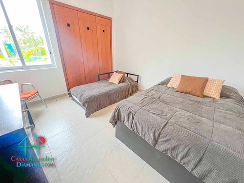 Cad Mayan Lakes Tower 4 101. Con Club De Playa, Cancha De Tenis, Pádel, Gimnasio Y Más