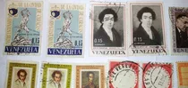 Comprar Estampillas Venezolanas Varias Precio Publicado