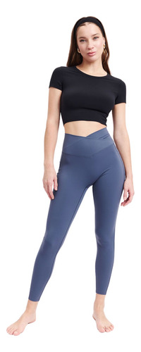 Leggings Deportivas Mujer Kim Azul