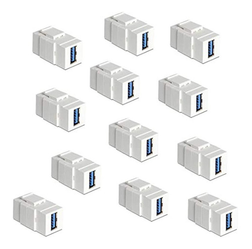 Placa De Pared Ethernet Cat6 (incluye Cable Ethernet