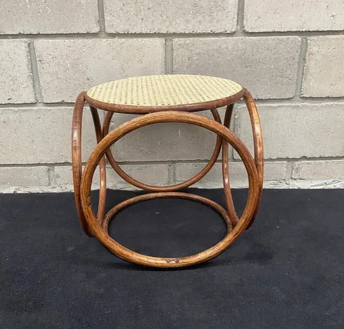 Antigua Banqueta Thonet Original Unica (Usado)