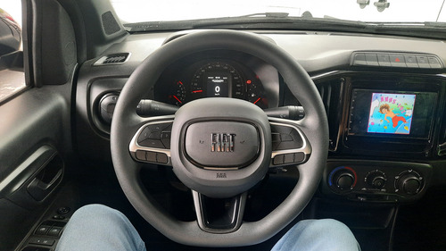 Fiat Strada 1.3 Freedom Cab. Dupla Flex 4p