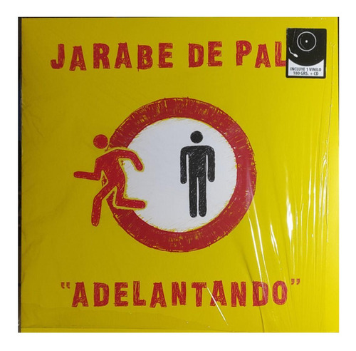 Jarabe De Palo - Adelantado (lp+cd)|vinilo