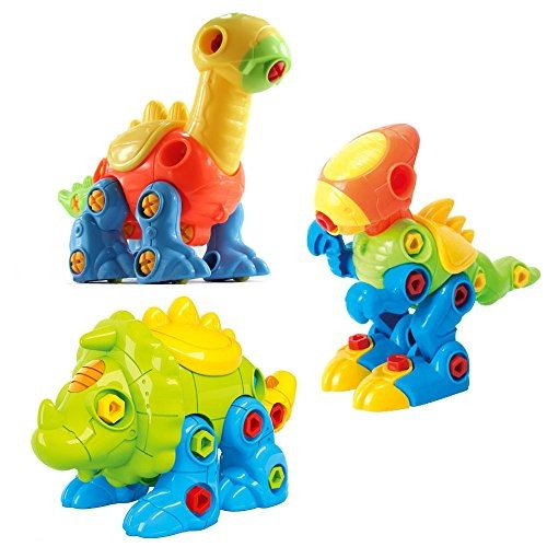 Caillou Dinosaur Stem Toys Set Diy, Tallo Verde Toys Learnin