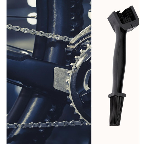3 Paquete De 2-4 Cepillos De Limpieza De Cadenas 3 Piezas