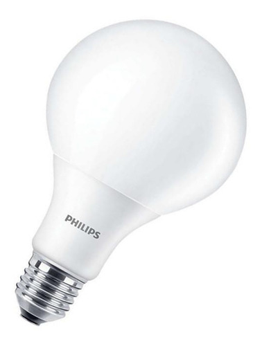 Imagen 2 de 3 de Lampara Philips Led Globo 60w E27 Luz Calida 929001179901