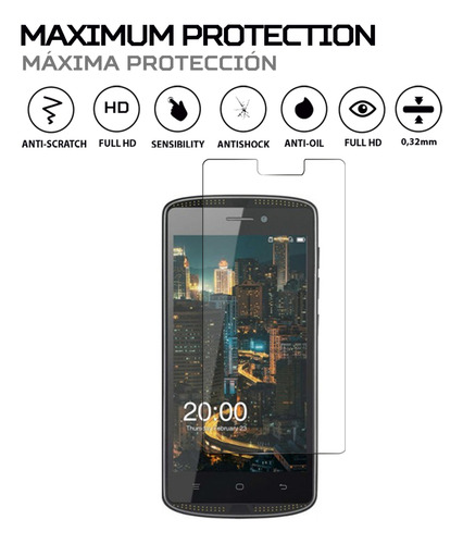 Protector Pantalla Antishock Para Agm X1 Mini