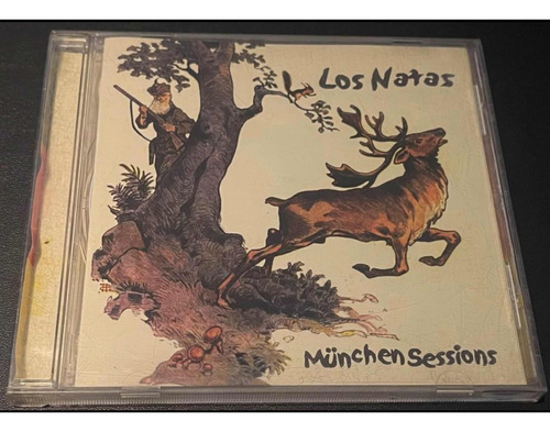 Los Natas - München Sessions (cd) Por Oui Oui Records