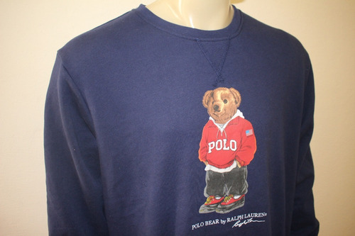 moletom polo ralph lauren masculino