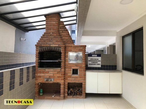 Imagem 26 de 30 de Apartamento Com 01 Dormitório Para Venda Com 53 M² No Bairro Vila Tupi Em Praia Grande/sp. - Ap6428