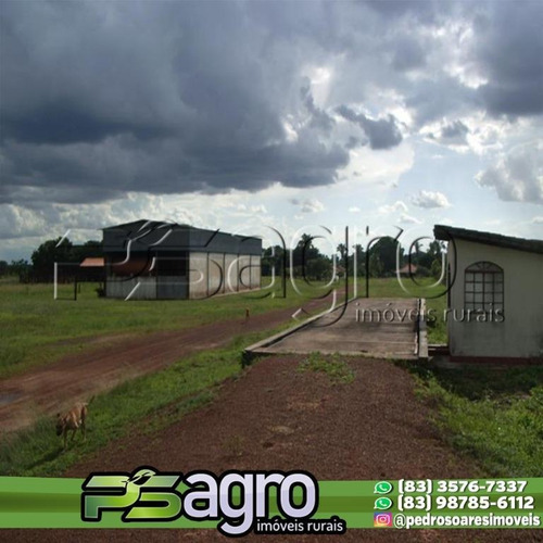 Imagem 6 de 10 de Fazenda À Venda, 83.848 Hectares Por R$ 280.000.000 - Zona Rural - São Felix Do Araguaia/mt - Fa0181