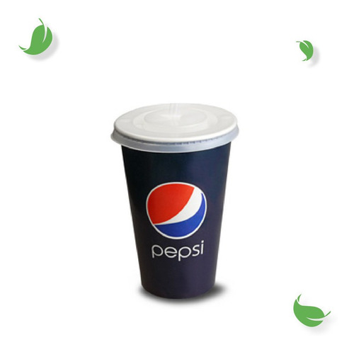 Imagen 2 de 6 de Tapa Desechable Vaso Para Bebidas Frías 12 Oz. / 2000 Pzas.