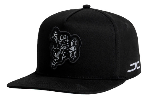 Gorra Jc Hats Jump Black-grey Monopoli 100% Original 