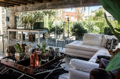 Moderna Casa Playa Mansa - Punta Del Este - 5 Dorm.-ref:25132