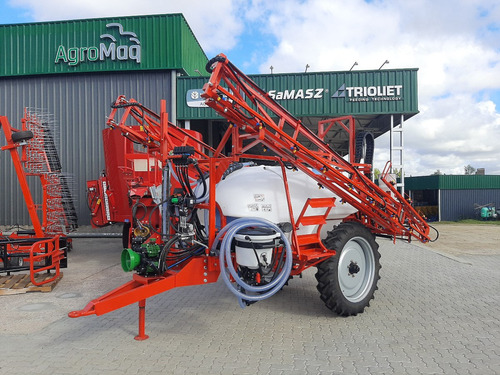 Pulverizadora Jar-met 2000 Lts Full Cross