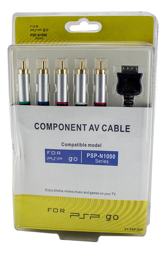 Cable Videocomponente Psp Go Long 2,5m /leer Descripcion