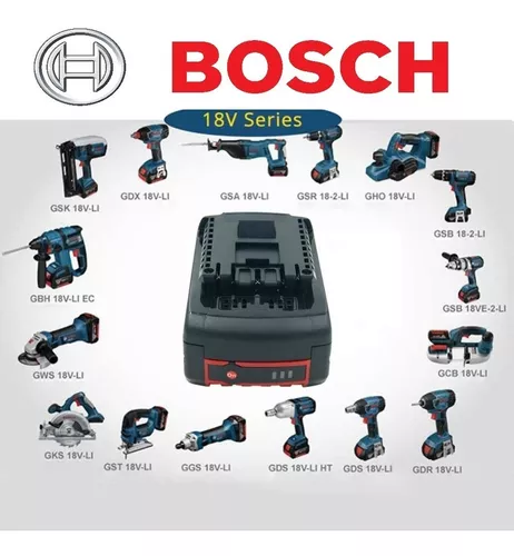 Kit De Baterías Bosch 18v 4ah . 2 Baterías Y Cargador Rapido