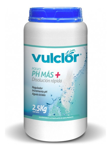 Vulcor Regulador Ph+ Mas Polvo X 2,5 Kg 