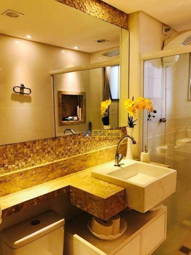 Apartamento Com 2 Dormitórios À Venda, 65 M² Por R$ 350.000,00 - Nova Petrópolis - São Bernardo Do Campo/sp - Ap1509