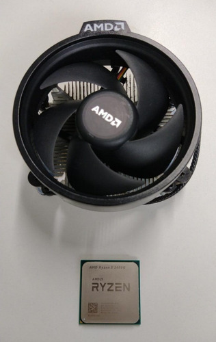 Imagem 1 de 3 de Processador Gamer Amd Ryzen 5 2400g Com Cooler