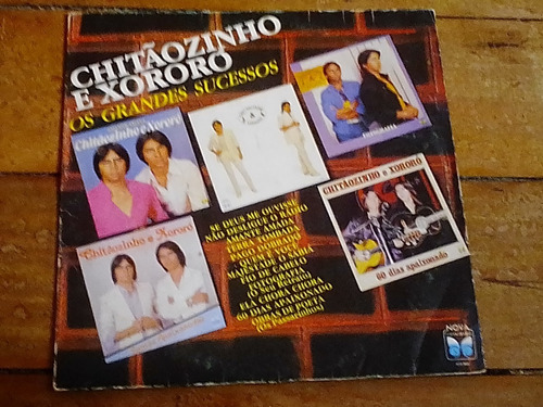 Lp Vinil Chitãozinho & Xororó - Os Grandes Sucessos