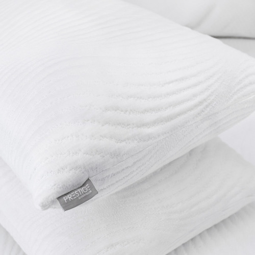 Imagen 4 de 5 de Almohada Blend Smart Bamboo Ajustable En Trozos / King