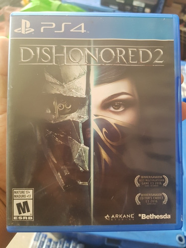 Dishonored 2 Para Ps4 Original