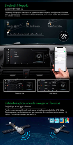 Imagen 7 de 10 de Estereo Android 10.2 Bmw X5 X6 2011 - 2013 E70 E71 Carplay
