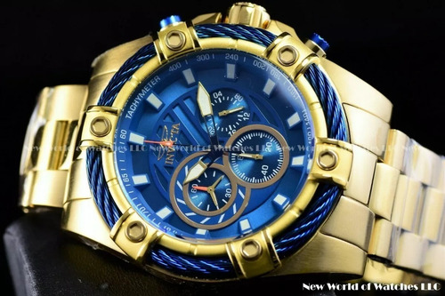 Excelente Reloj Invicta Ss Hombre Acero Tiempo Exacto (Reacondicionado)