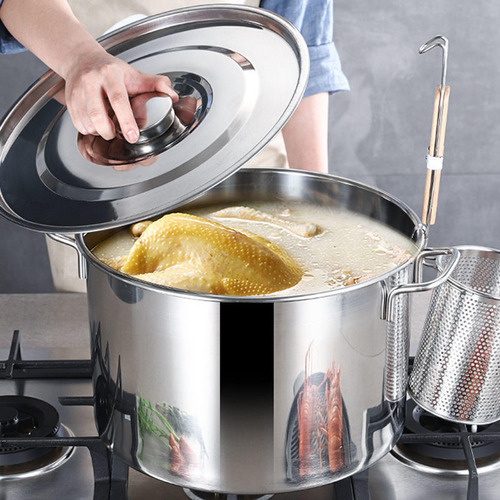 Cacerola Para Cocinar Sopa Y Estofado, Olla Para Sopa De